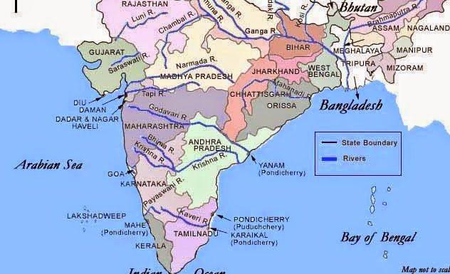 Rivers in India