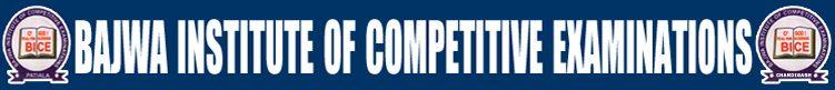 Bajwa Institute of Competitive Examination