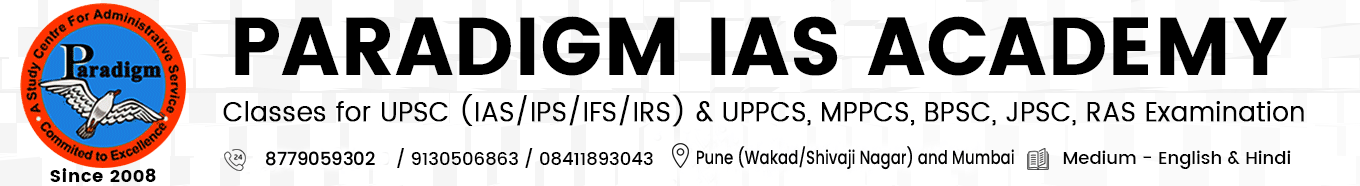 Paradigm IAS Academy