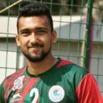 Sarthak Golui, Indian footballer