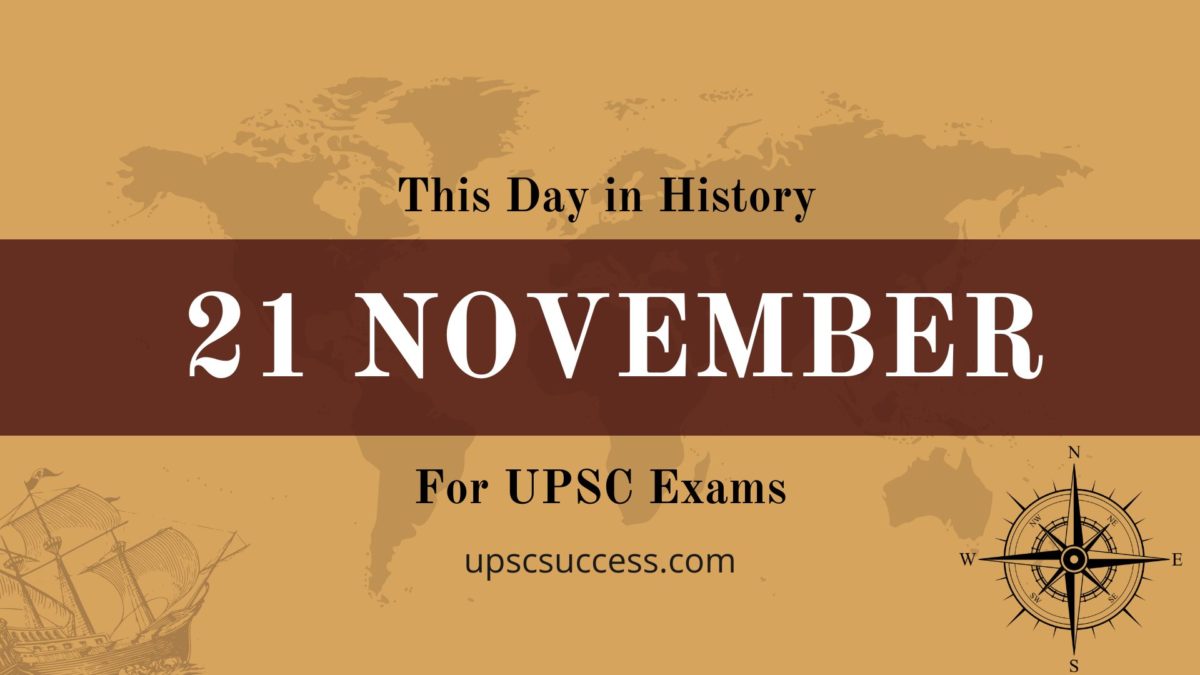 On This Day 21 November