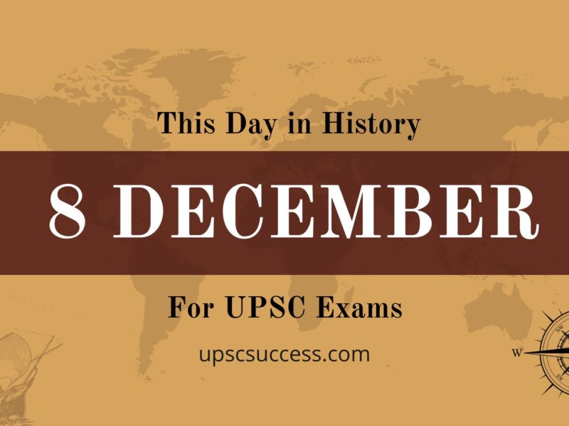 On This Day 8 December
