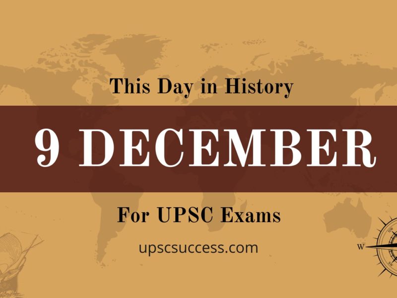 On This Day 9 December