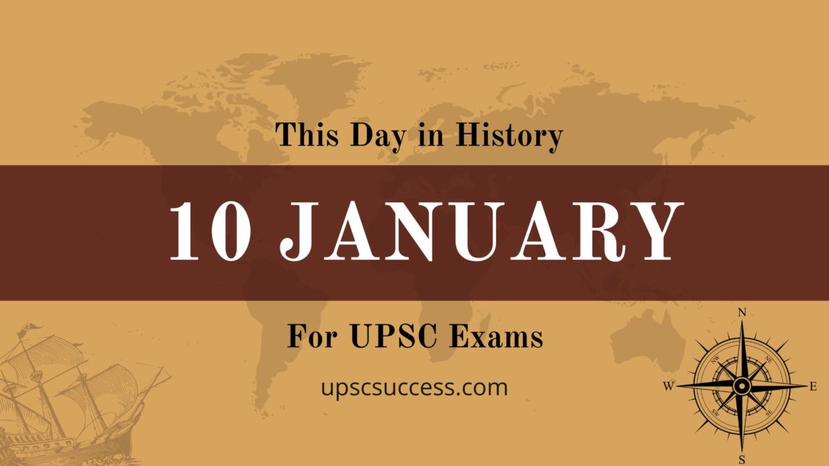 On this day 10 January