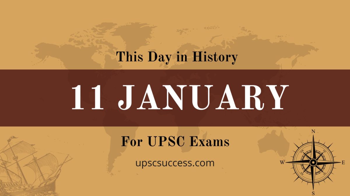 On this Day 11 January