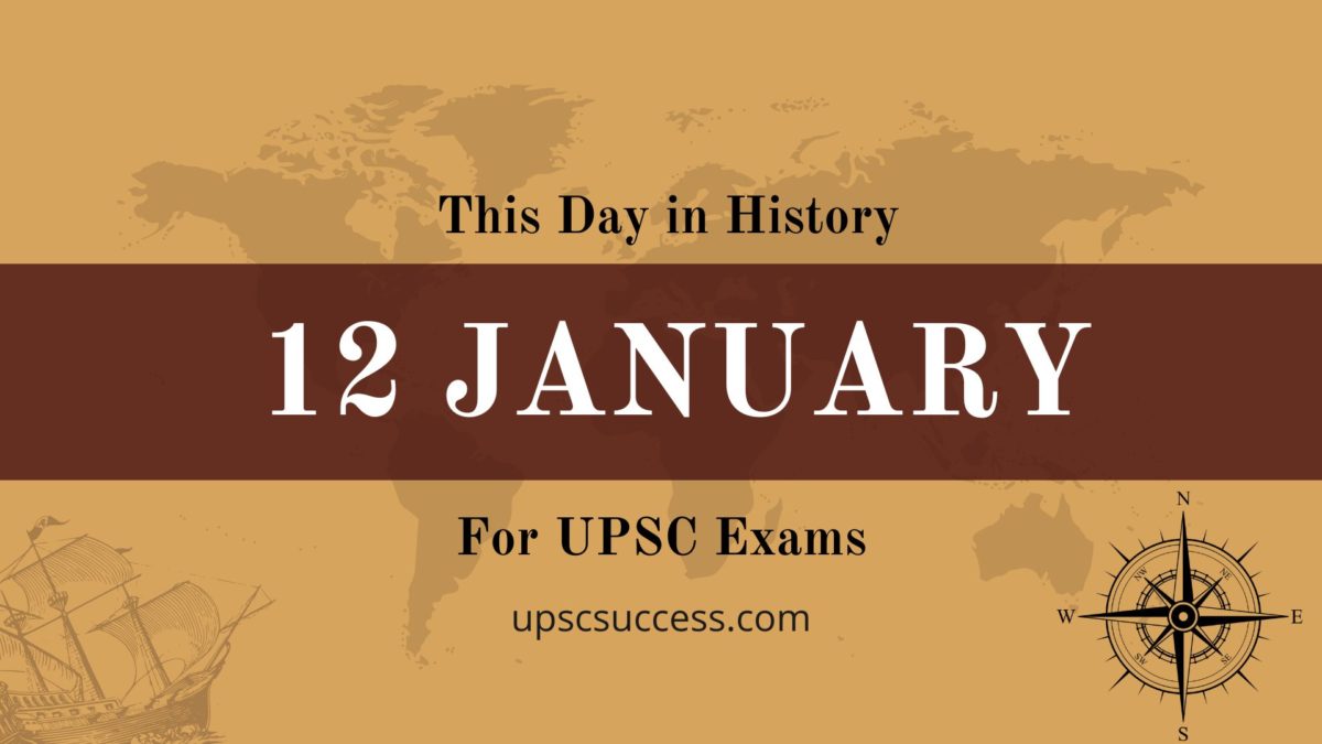 On this day 12 January