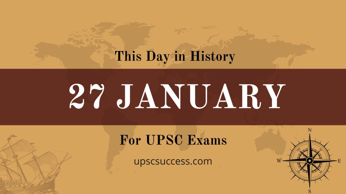 On This Day 27 January
