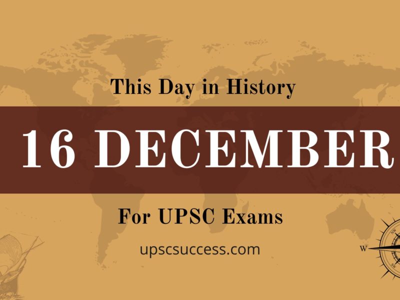 On This Day 16 December