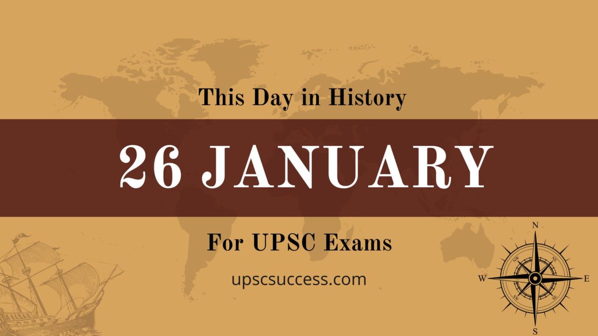 On This Day 26 January