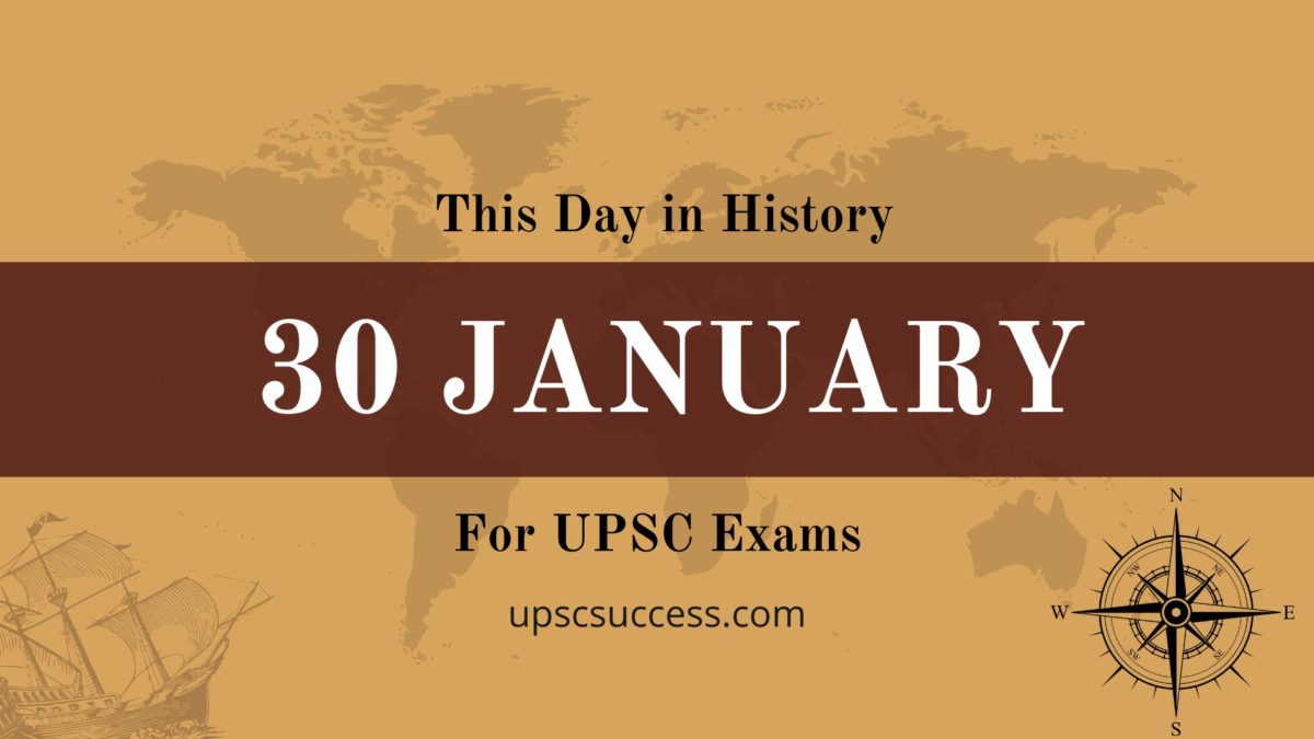 On this day 30 January