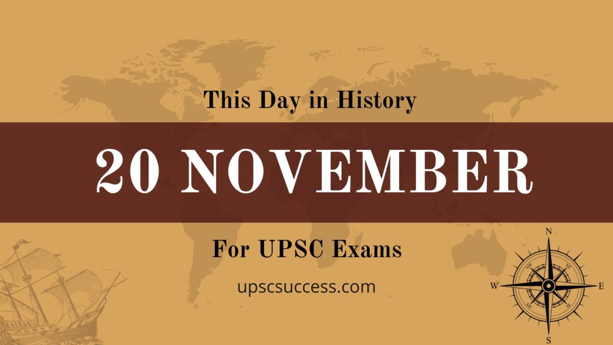 On This Day 20 November