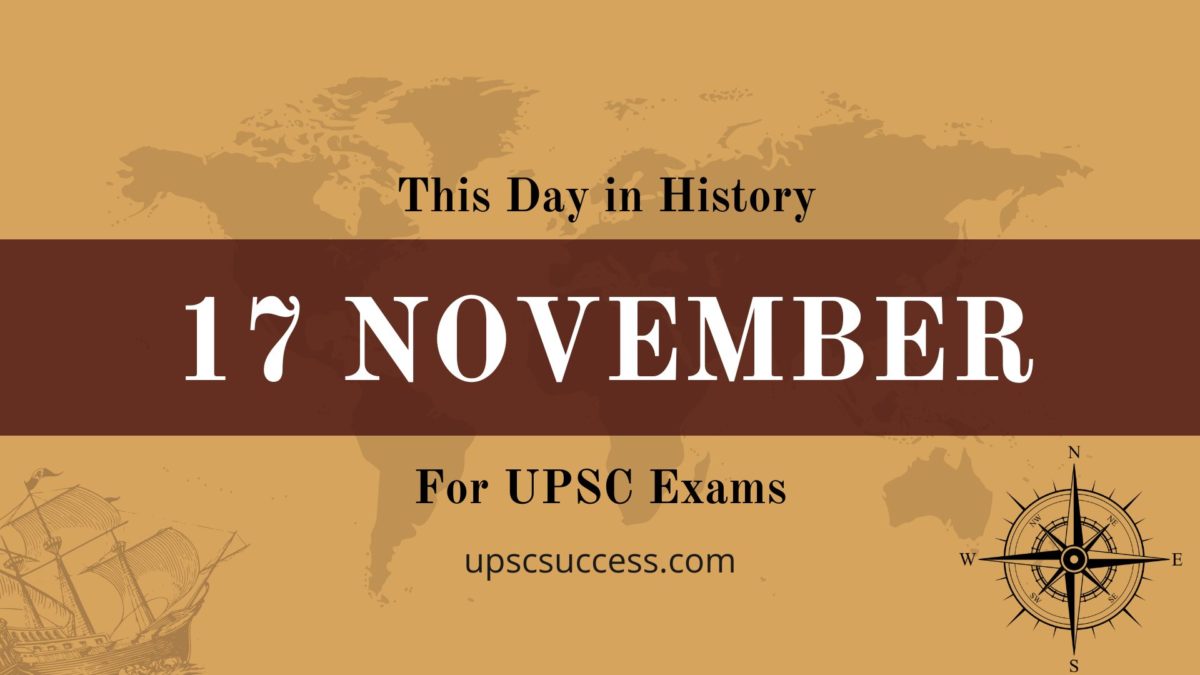 On This Day 17 November