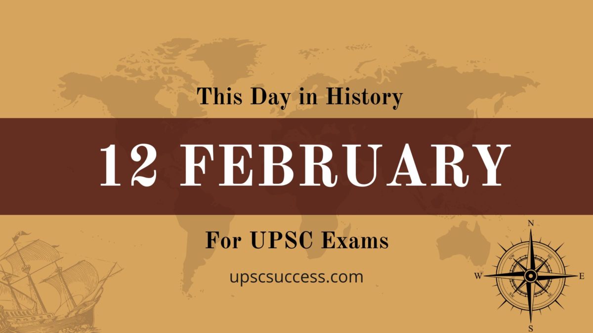 On This Day 12 February