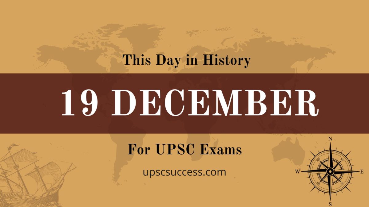 On This Day 19 December