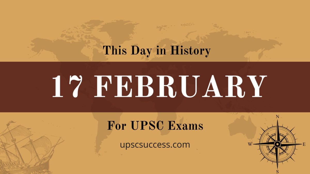 On This Day 17 February