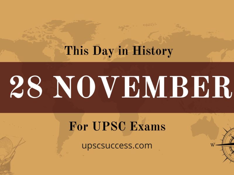 On This Day 28 November