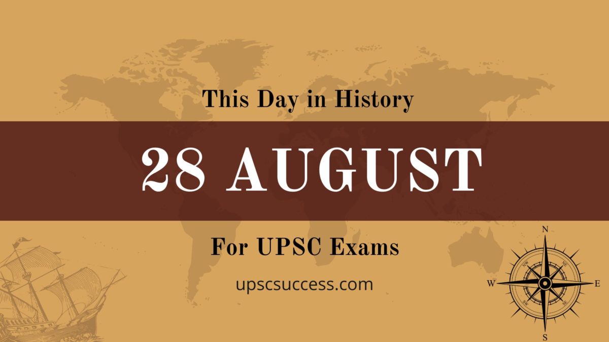On This Day 28 August