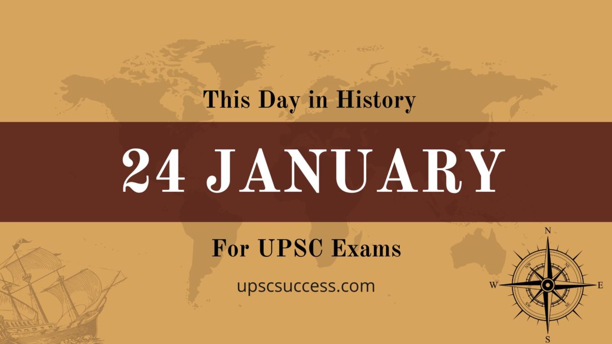 On This Day 24 January
