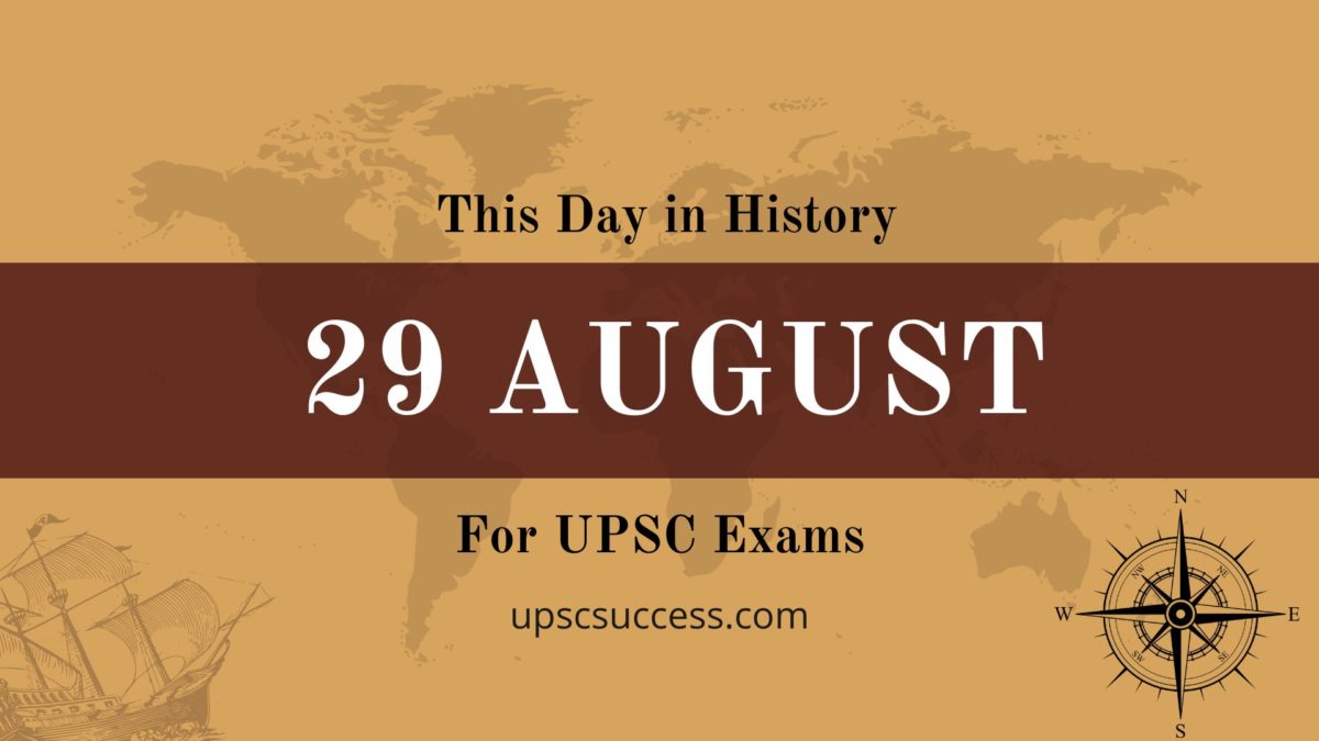 On This Day 29 August
