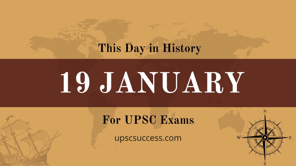 On This Day 19 January