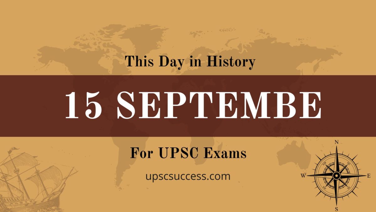 On This Day 15 September