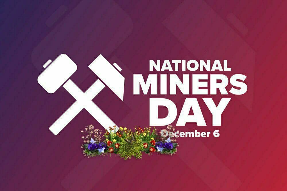 National Miners Day