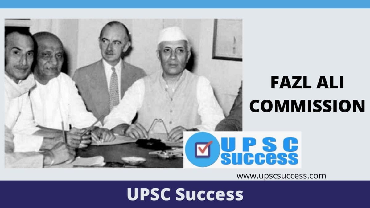 FAZL ALI COMMISSION