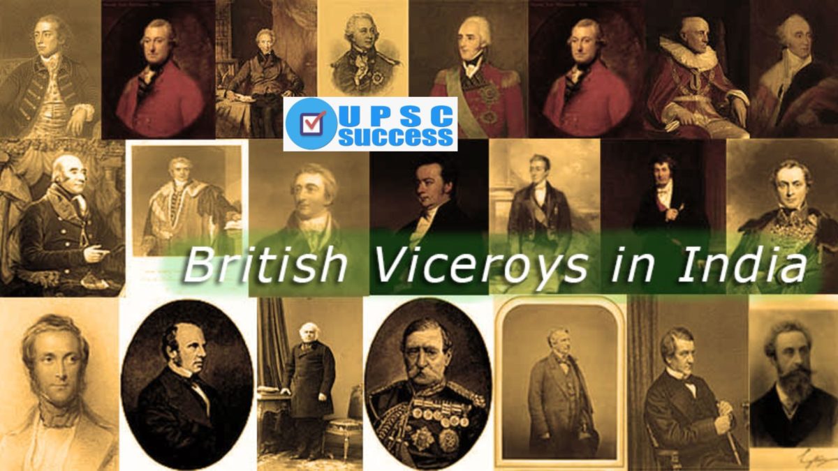 List of Viceroys in India (1858 to 1947)