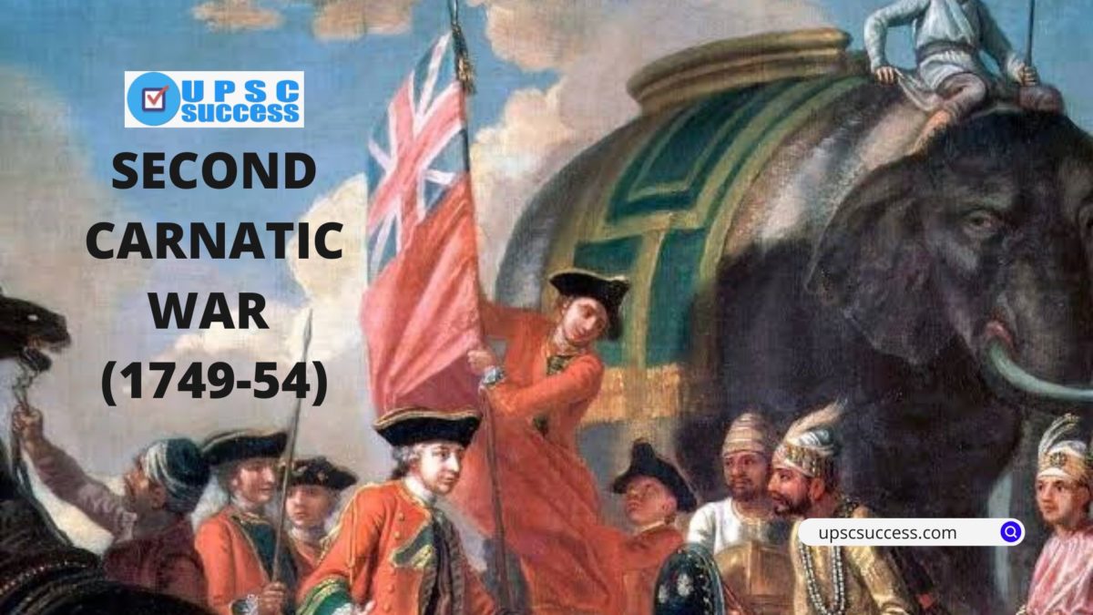 SECOND CARNATIC WAR (1749-54)