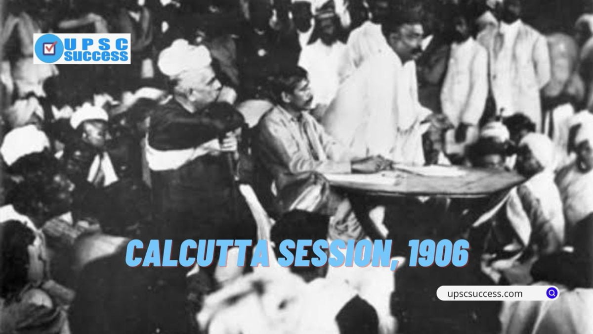 CALCUTTA SESSION, 1906