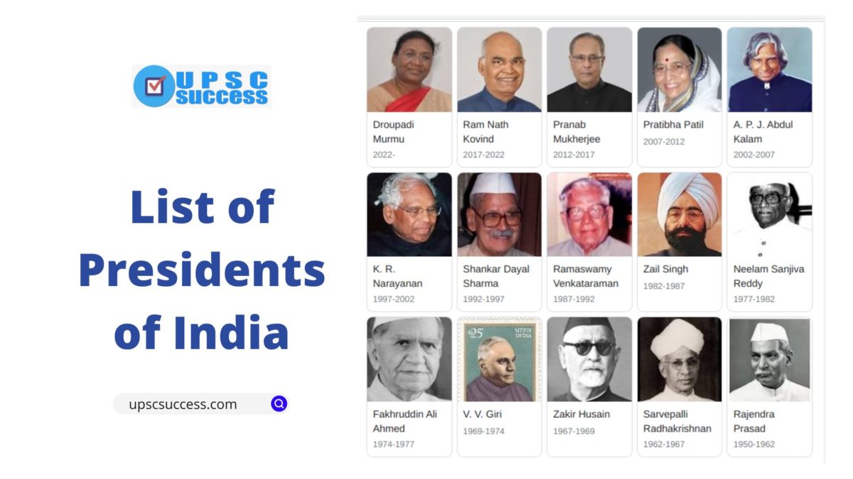 Presidents of India