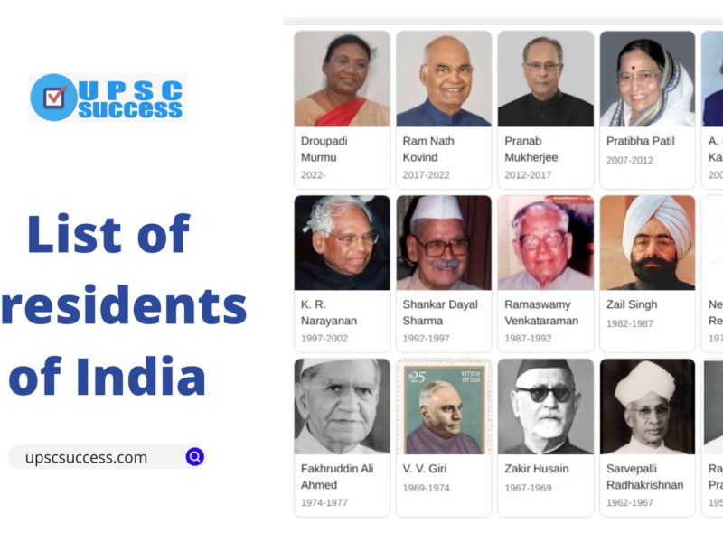Presidents of India