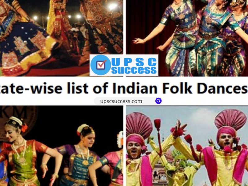 India States Dance forms