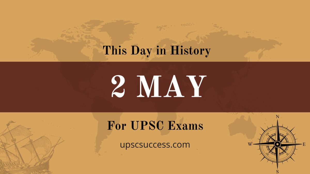 2 May - This Day in History