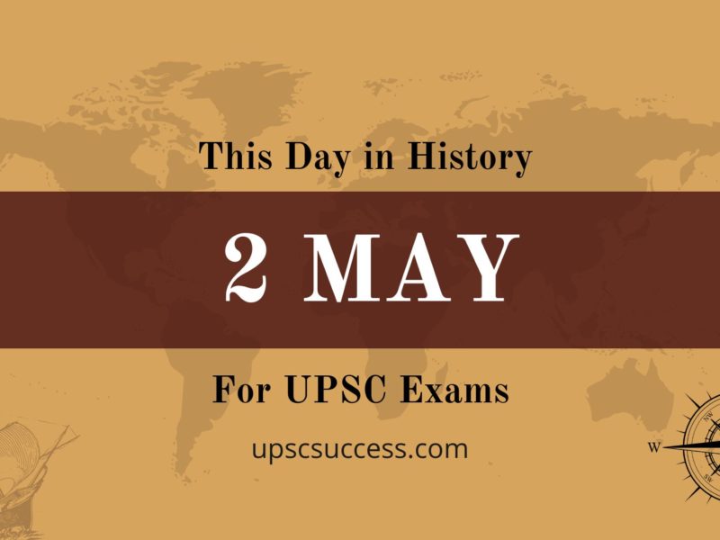 2 May - This Day in History