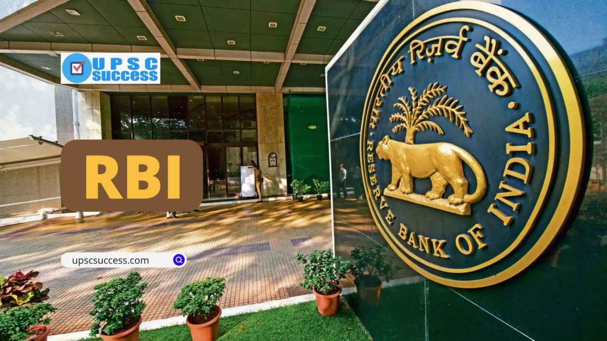 Reserve Bank of India (RBI)