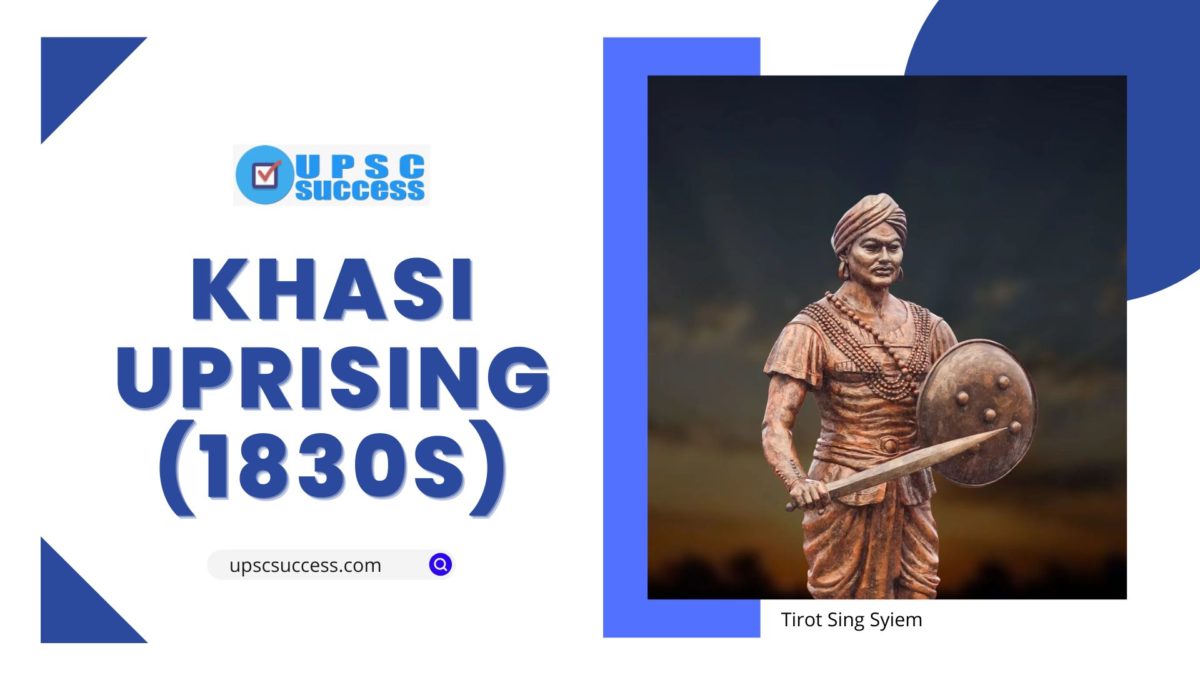 KHASI UPRISING (1830s)