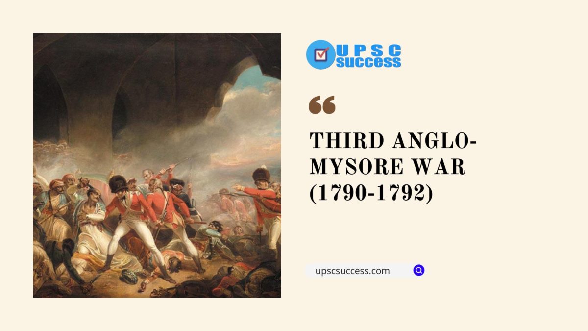 Third Anglo-Mysore War (1790-1792)