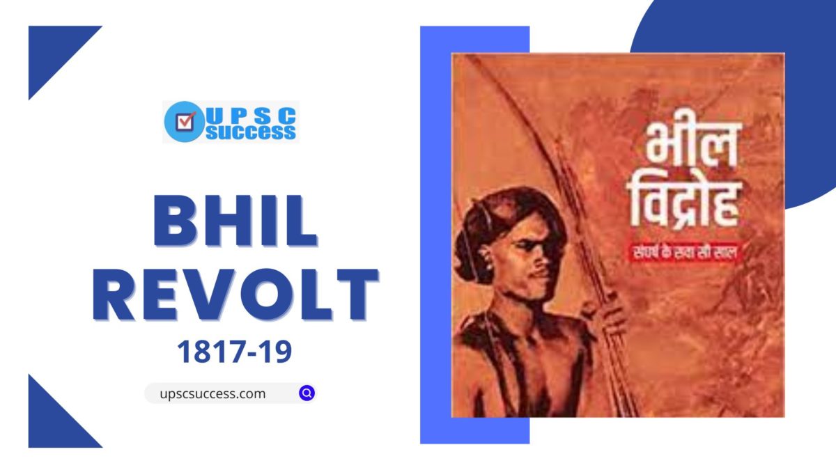 Bhil Revolt (1817-19)