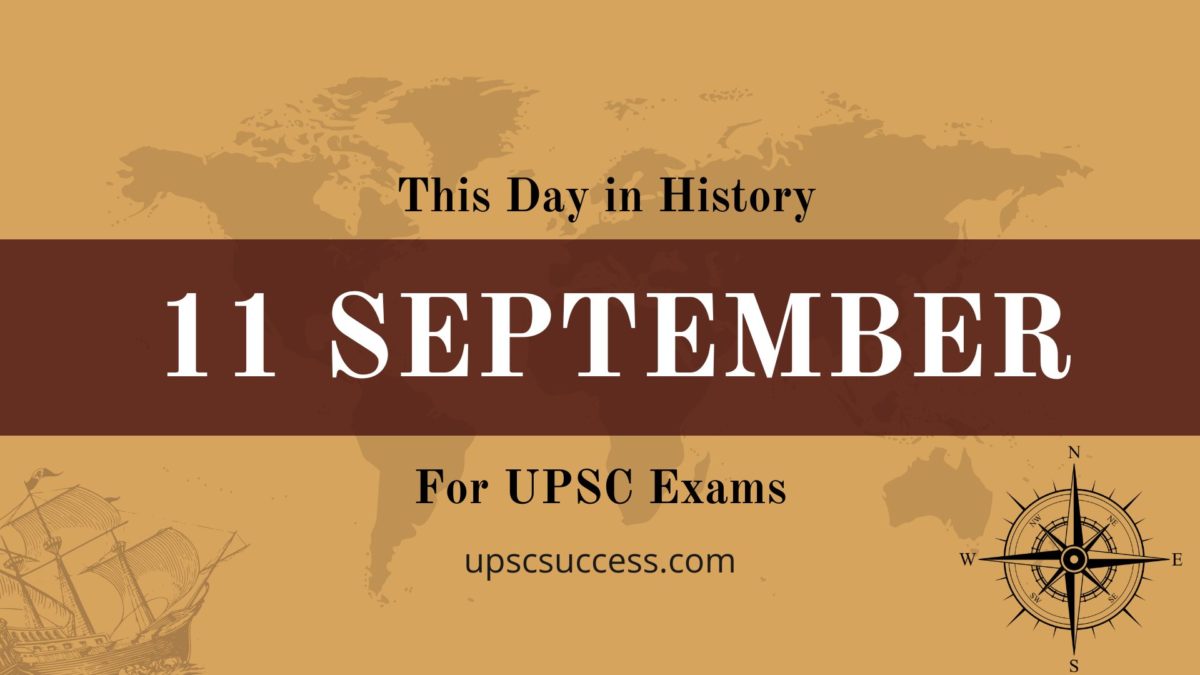 On This Day 11 September