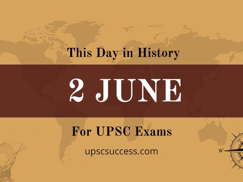 2 June - This Day in History