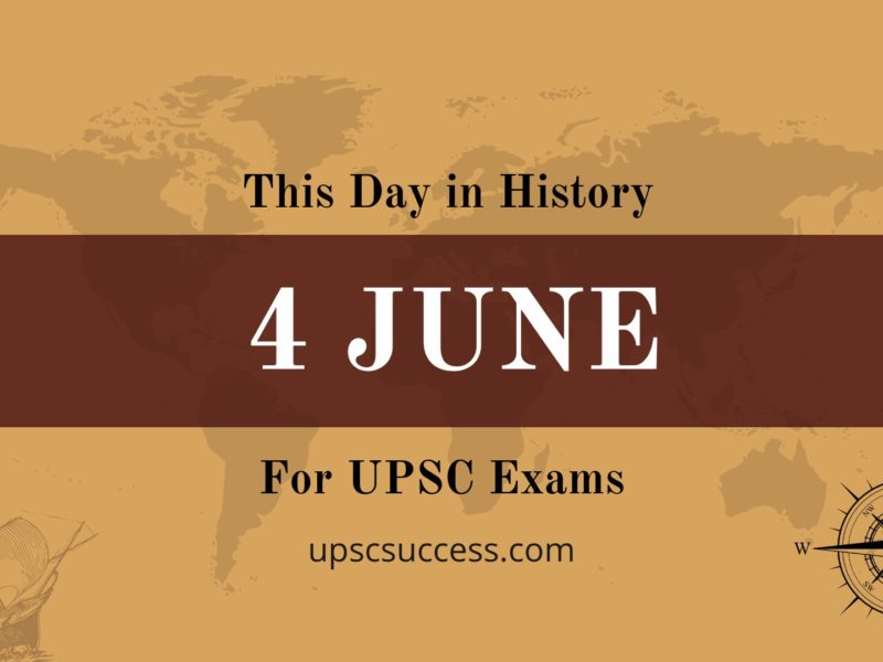 04 June - This Day in History