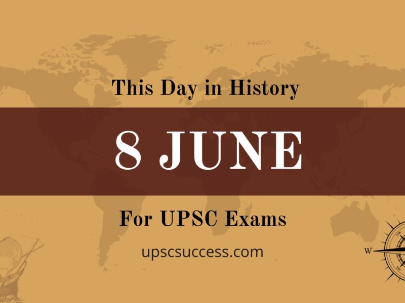 8 June - This Day in History