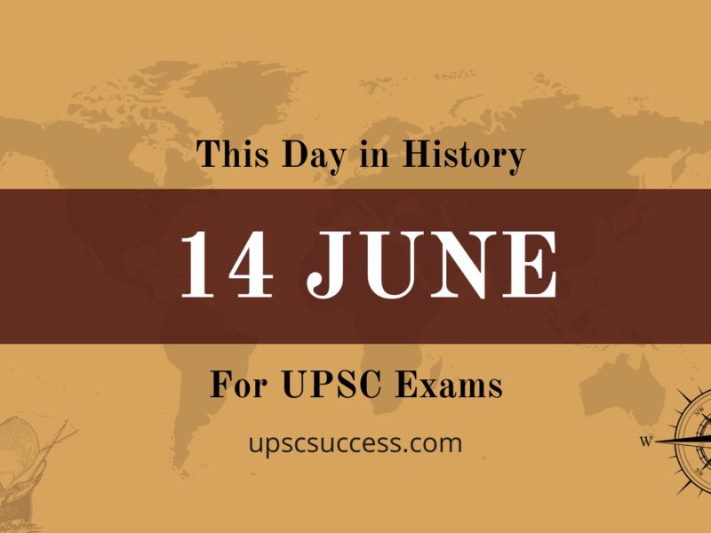 14 June - This Day in History