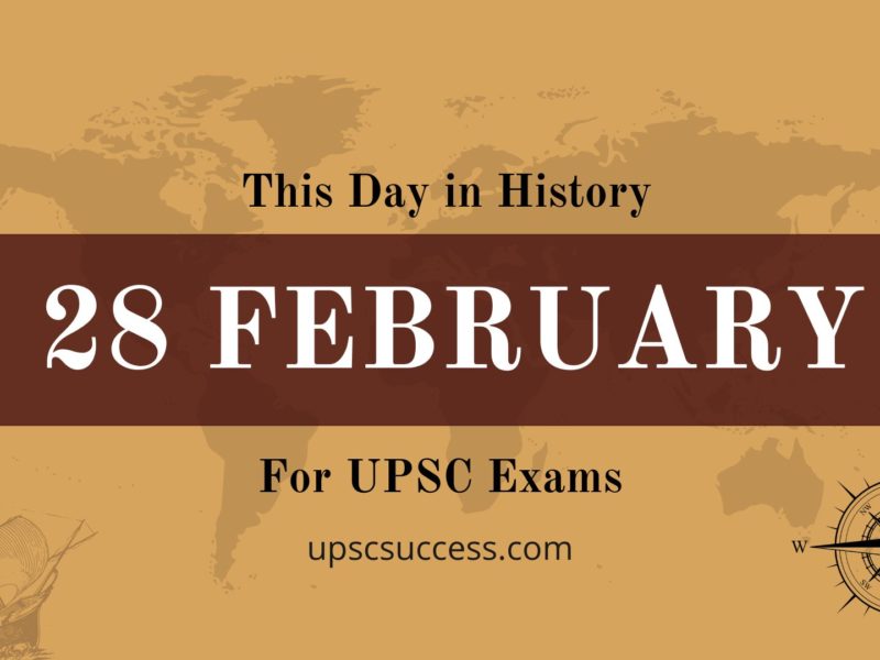 28 February - This Day in History