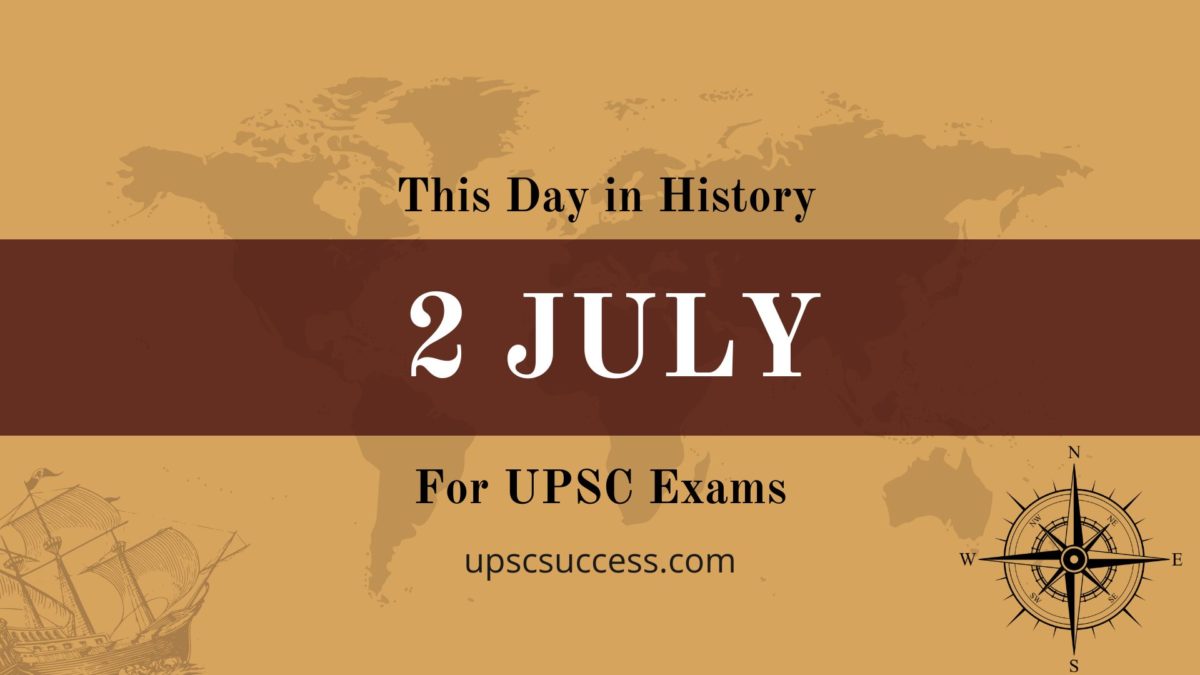 On This Day 2 July