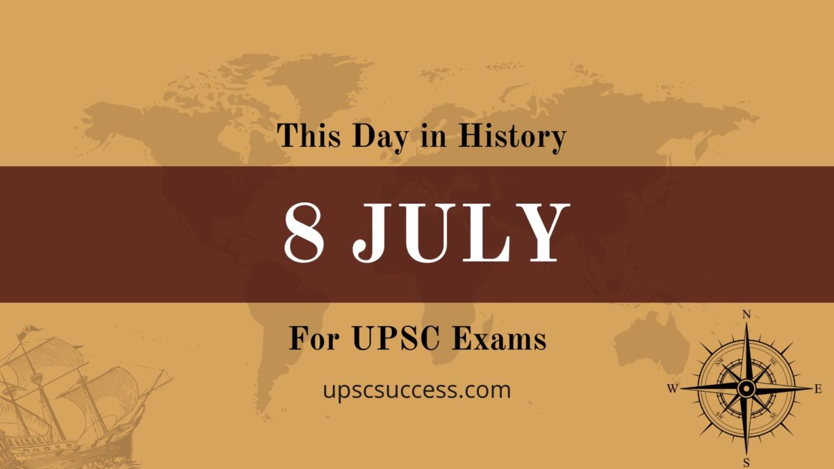 On This Day 8 July