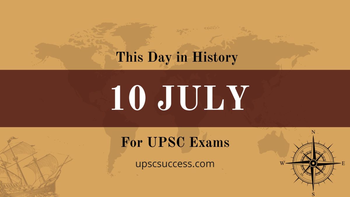 On This Day 10 July