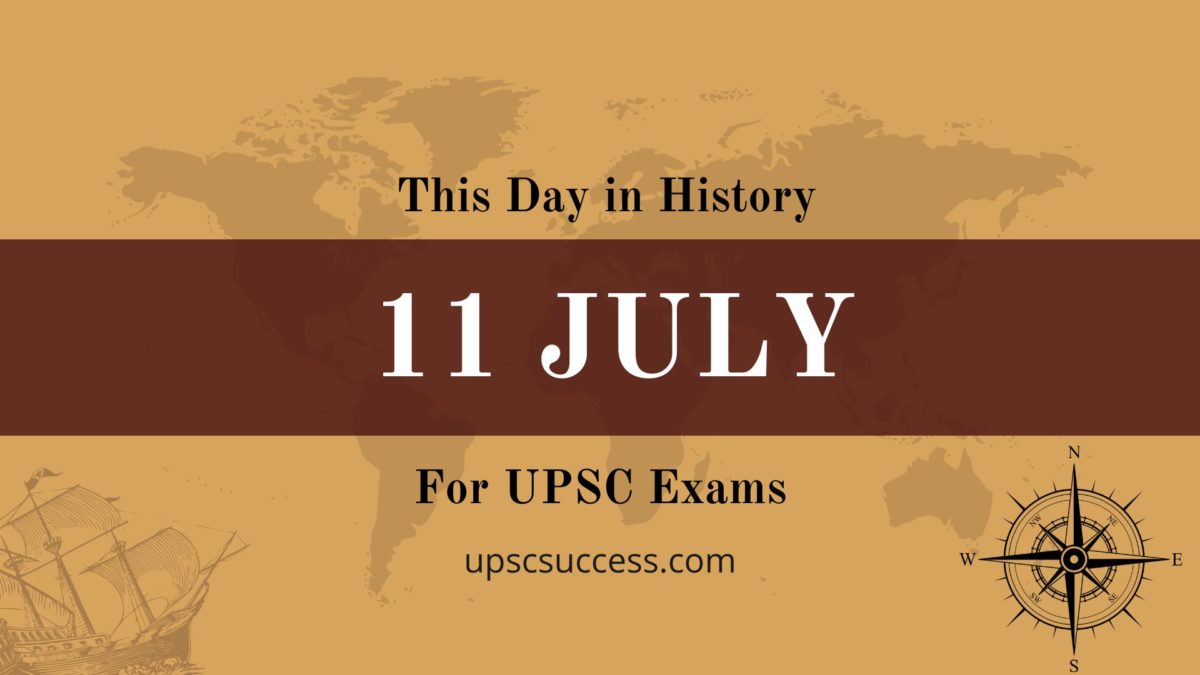 On This Day 11 July