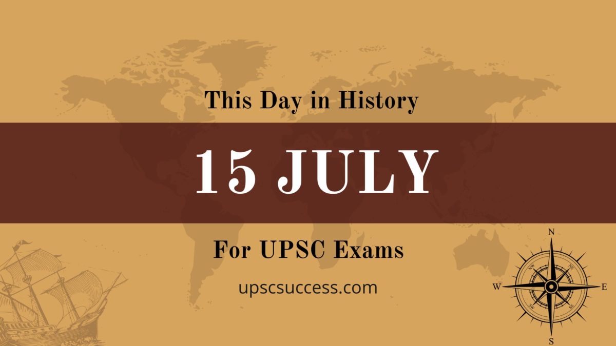 On This Day 15 July